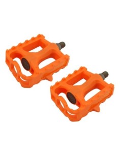 M.T.B Pedals 861 1/2 Orange.